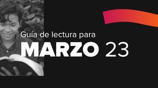 Guía de lectura para Marzo 2023 Salmos 149:3-6 Nueva Traducción Viviente