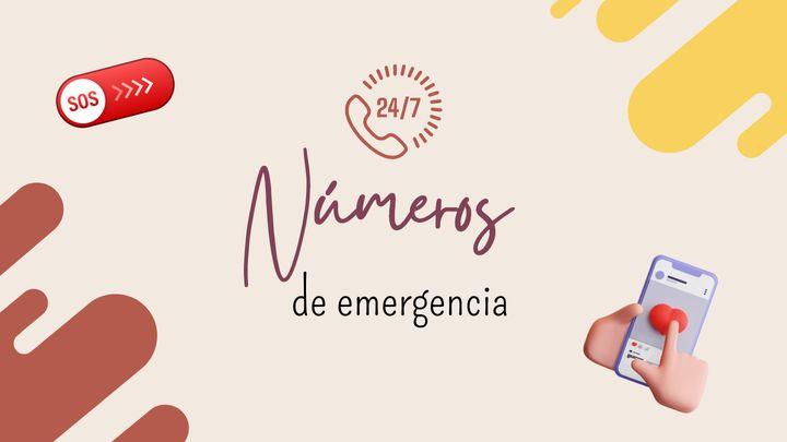 Números De Emergencia
