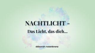 Nachtlicht - das Licht, das dich durch die Dunkelheit führt Lucas 4:5-8 Porciones en Mixe de Huitepec