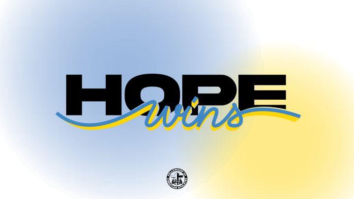 Hope Wins: A 7-Day Prayer Journey Through God's Word