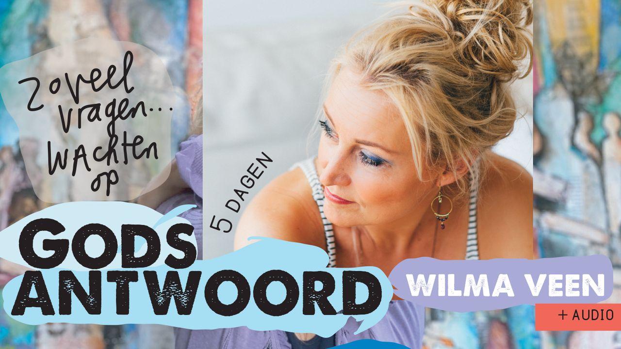 Zoveel vragen..... wachten op Gods antwoord