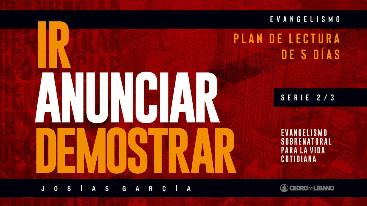 Anunciar » Evangelismo Sobrenatural