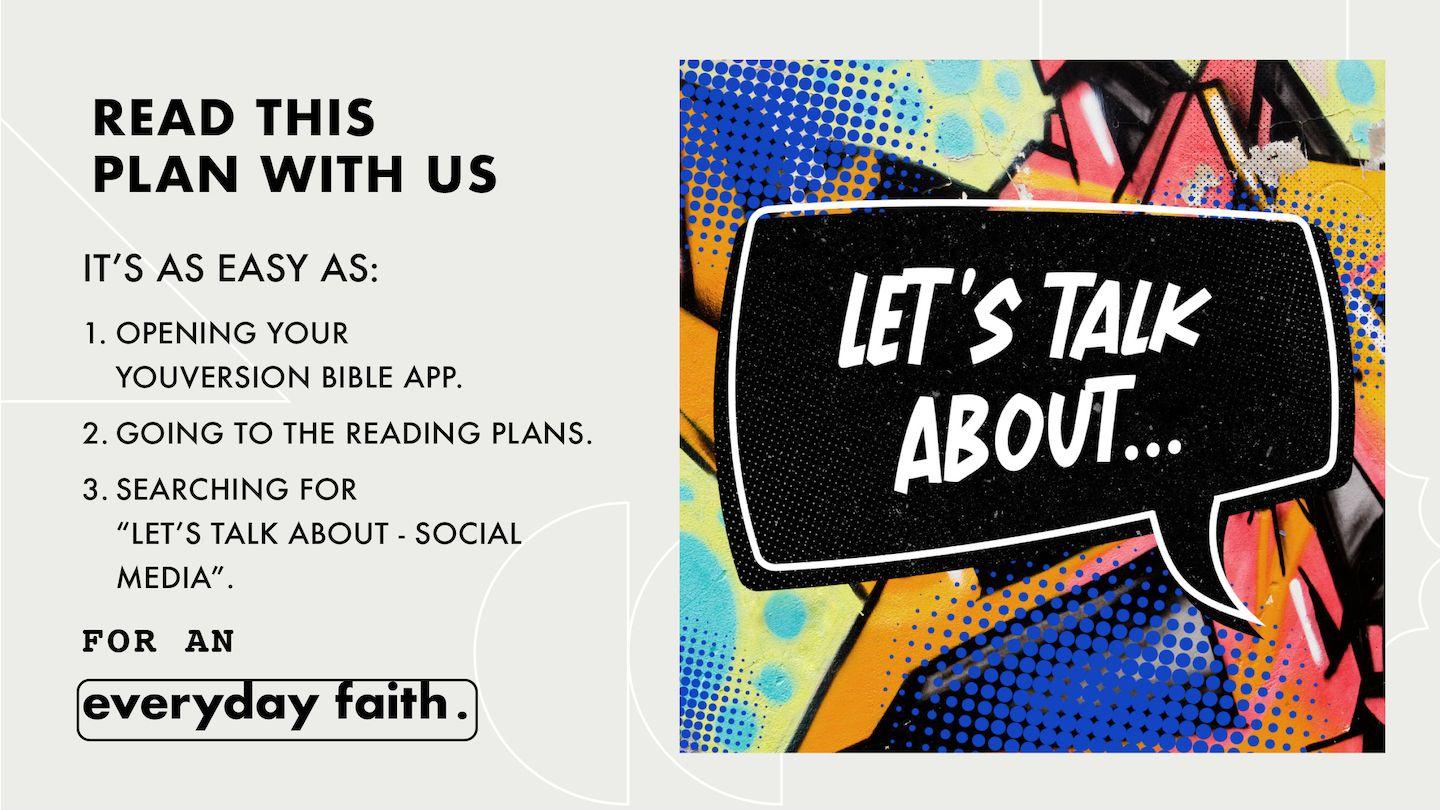 Let's Talk About Social Media