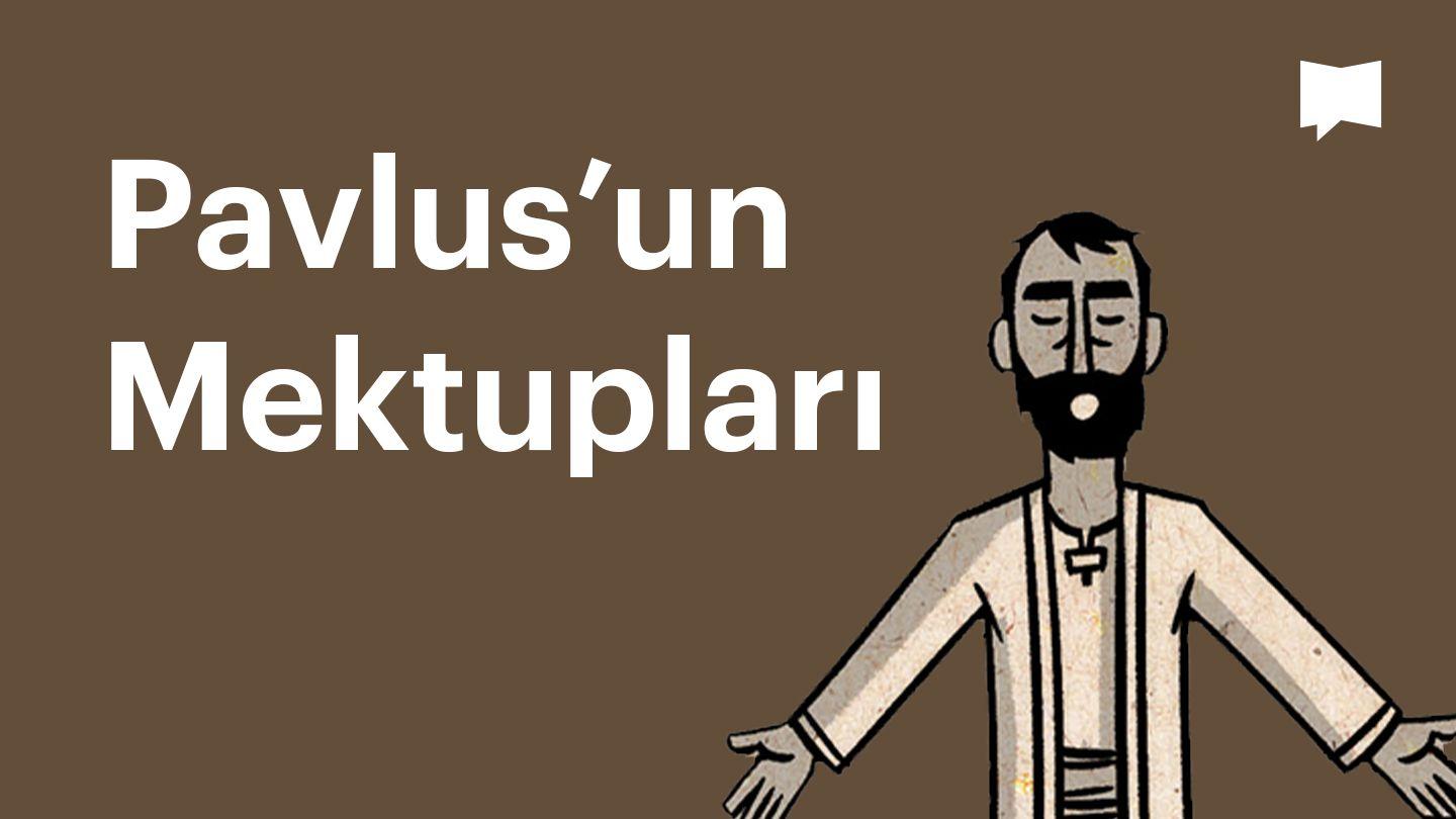 BibleProject | Pavlus’un Mektupları