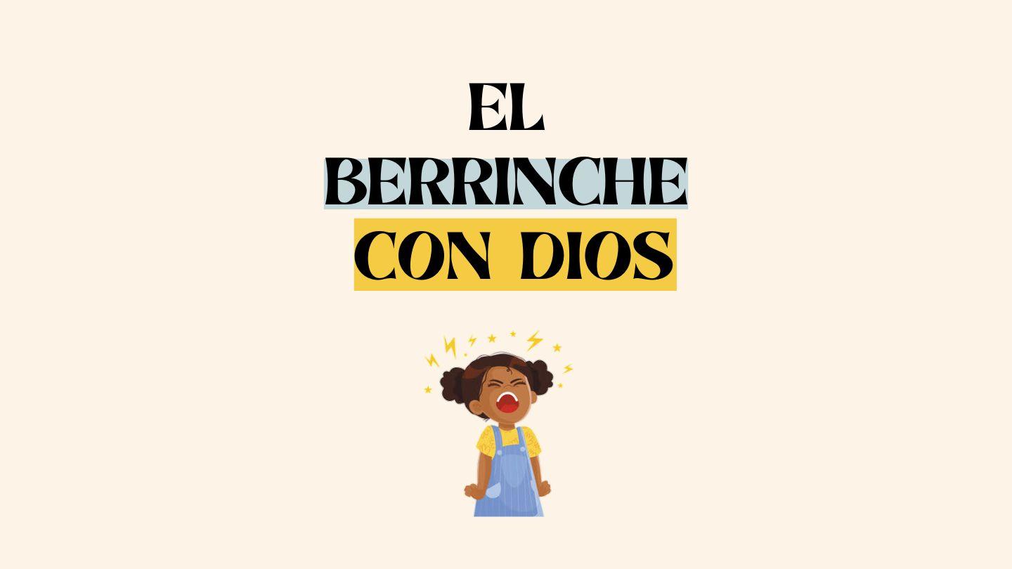 El Berrinche Con Dios Habacuc 1:2-4 Nueva Versión Internacional - Español