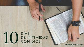 10 días de intimidad con Dios