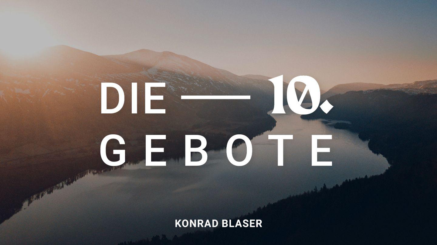 Die 10 Gebote