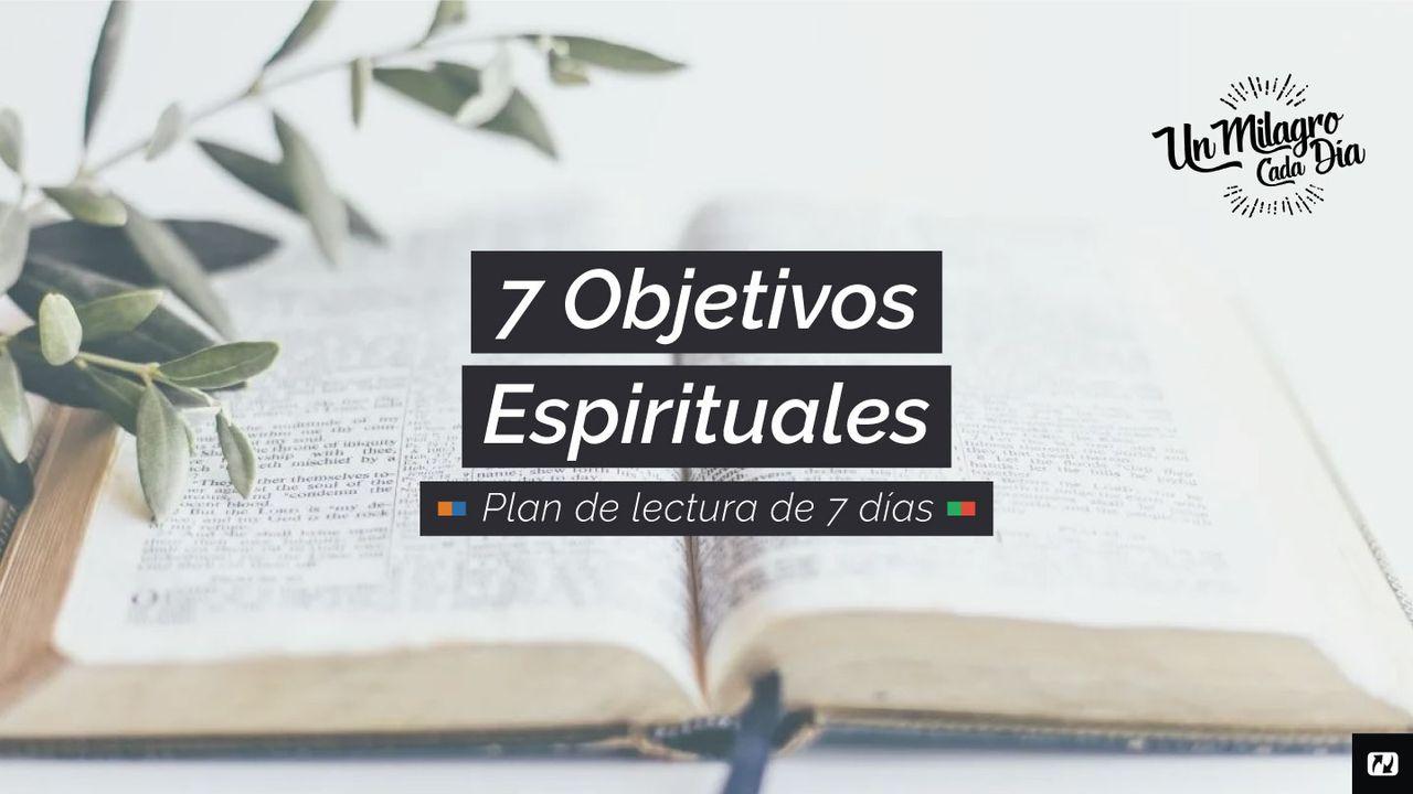  7 Objetivos Espirituales 