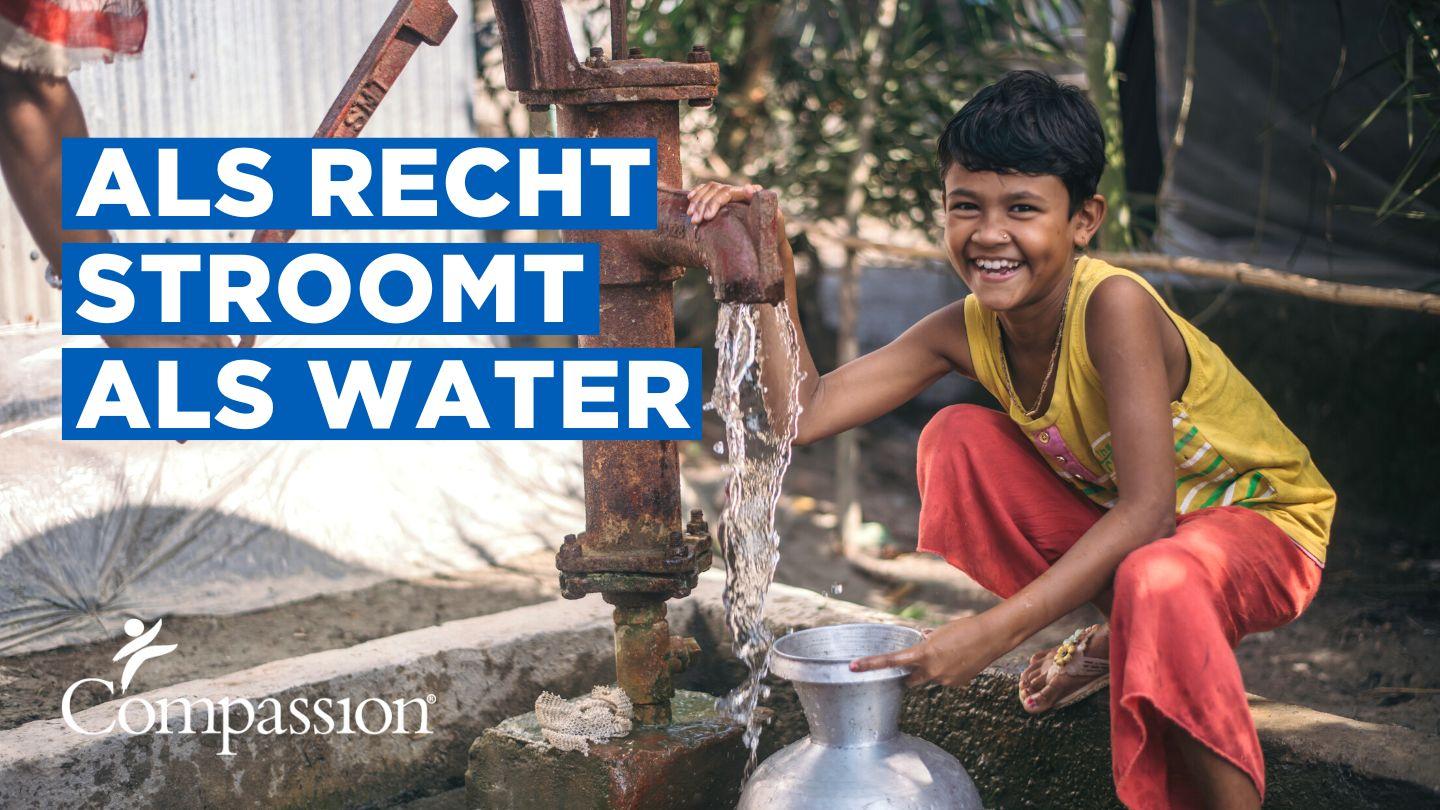 Als recht stroomt als water Amos 5:11-12 Het Boek