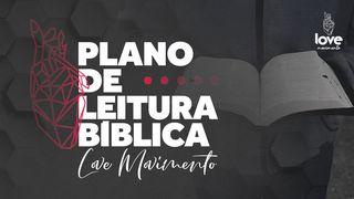 Plano de leitura bíblica do Love Movimento