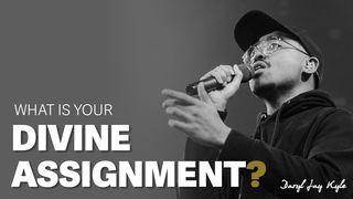 What Is Your Divine Assignment? テモテへの第一の手紙 4:12 Japanese: 聖書　口語訳