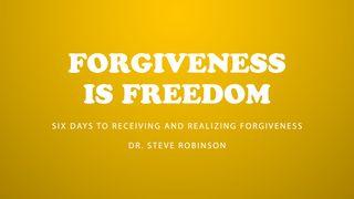 Forgiveness Is Freedom 2 Samuel 12:22-23 New International Version (Anglicised)