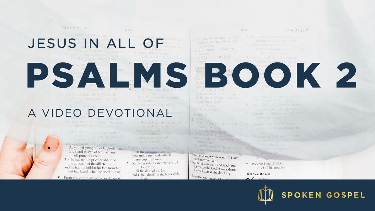 Jesus in All of Psalms: Book 2 - a Video Devotional