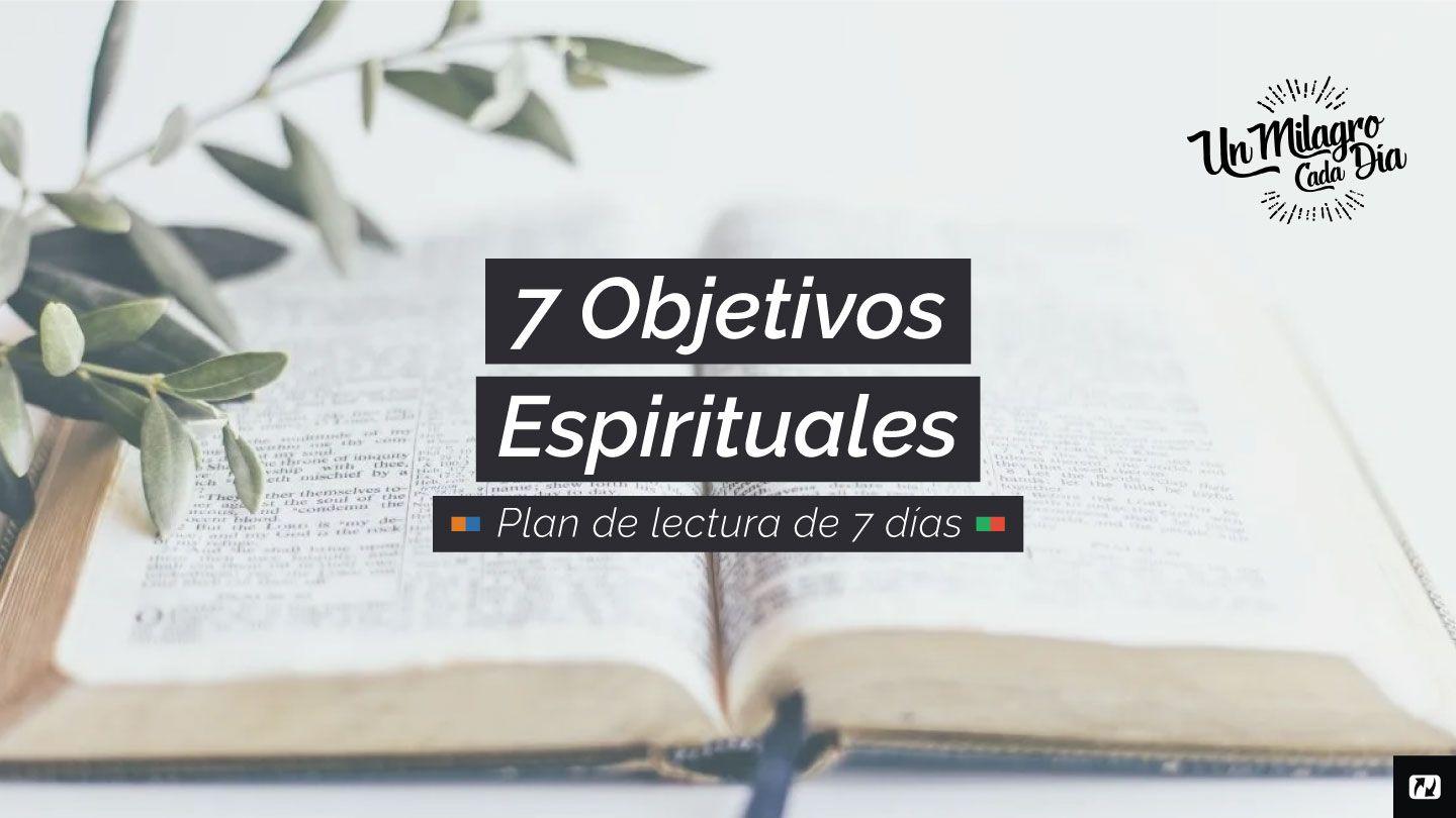 7 Objetivos Espirituales Hebrews 13:15 Good News Translation (US Version)