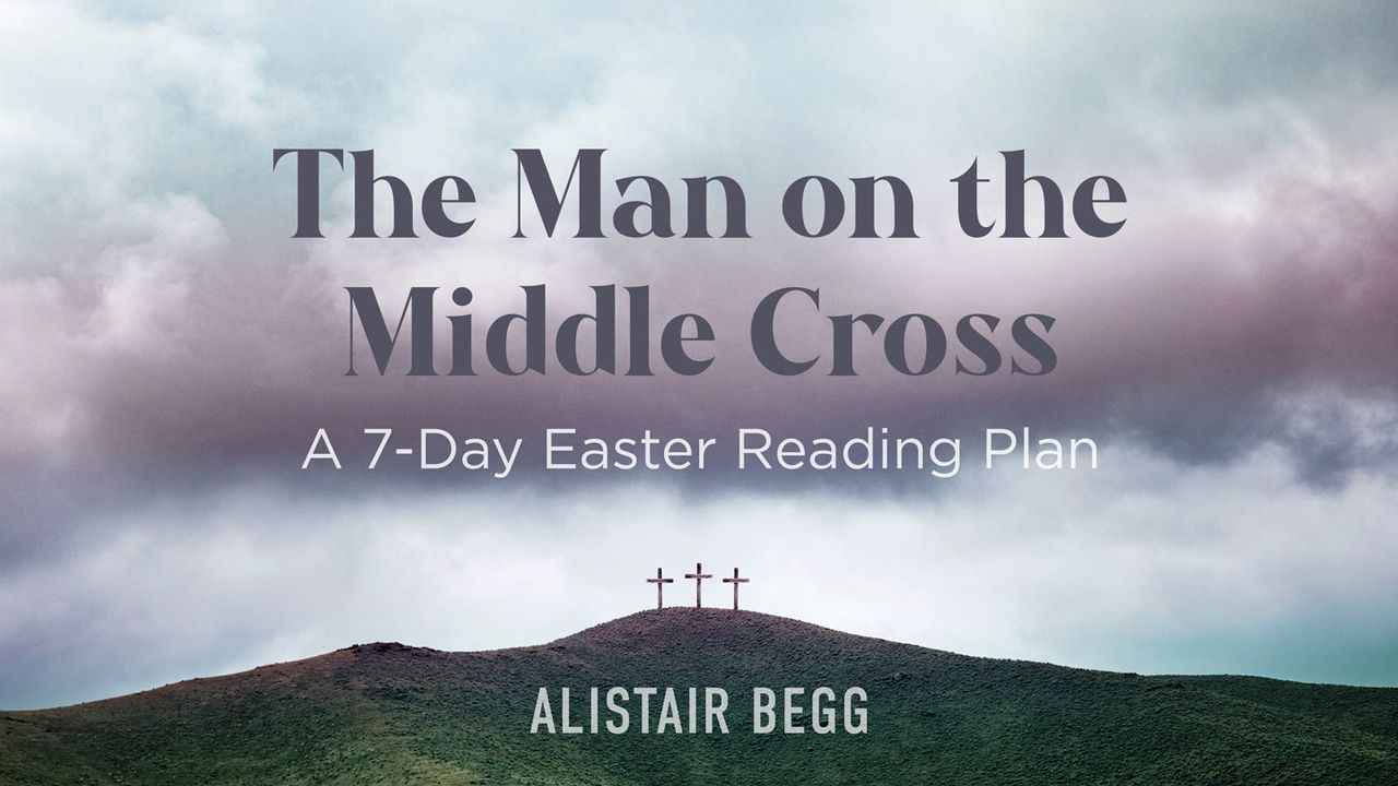 L'home a la creu del mig: un pla de lectura de Setmana Santa de 7 dies