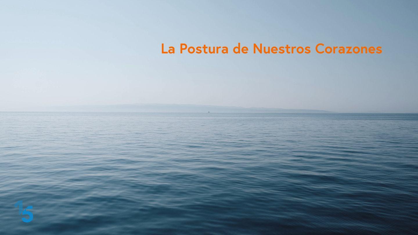 La Postura de Nuestros Corazones Mateo 10:39 Tiruray
