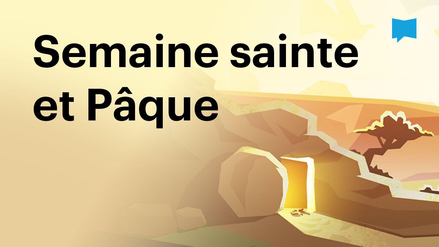 BibleProject | Semaine sainte et Pâque Matthieu 23:1-4 La Sainte Bible par Louis Segond 1910