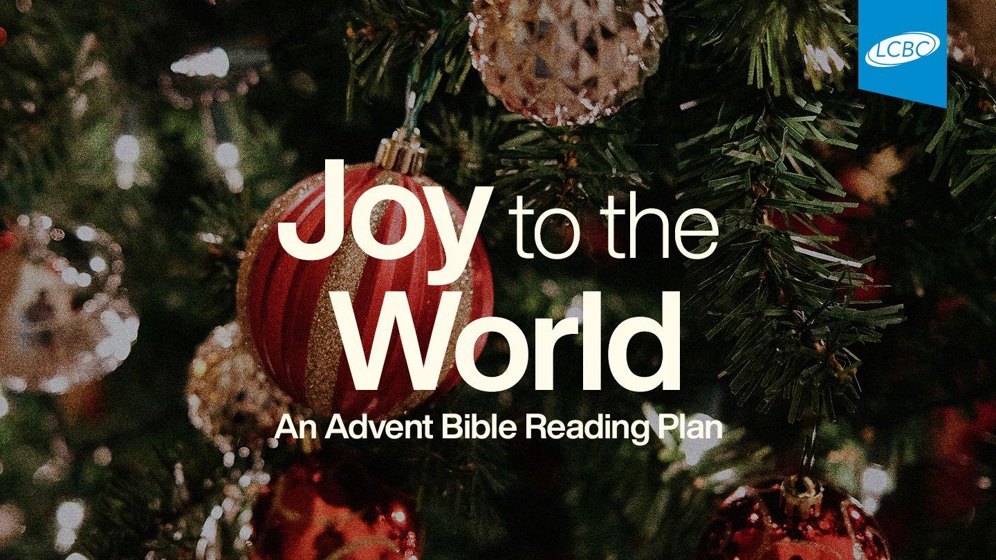 Joy to the World: An Advent Bible Reading Plan Isaías 11:1 Reina Valera Actualizada