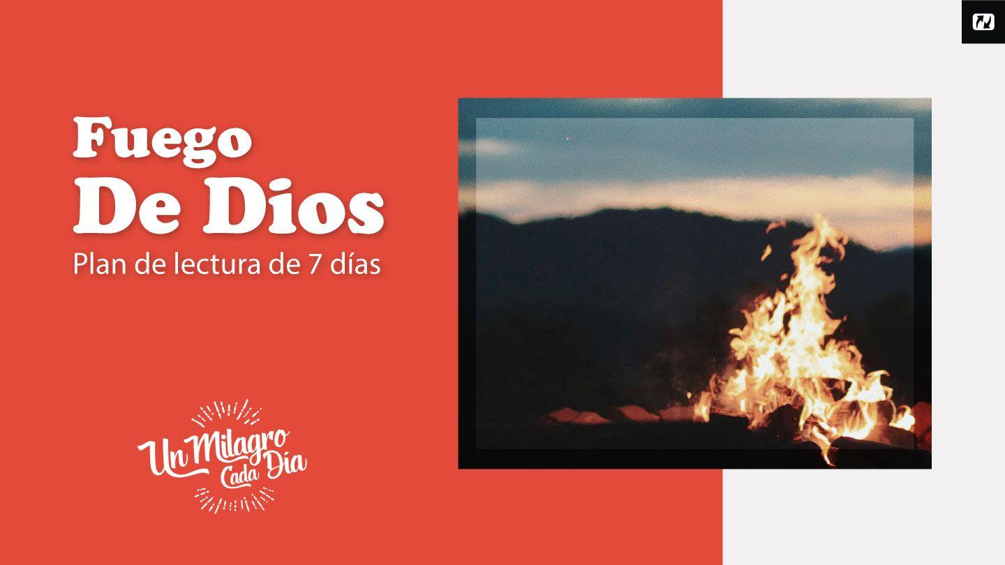 ¡Fuego De Dios! Lucas 3:16-20 Nueva Versión Internacional - Castellano