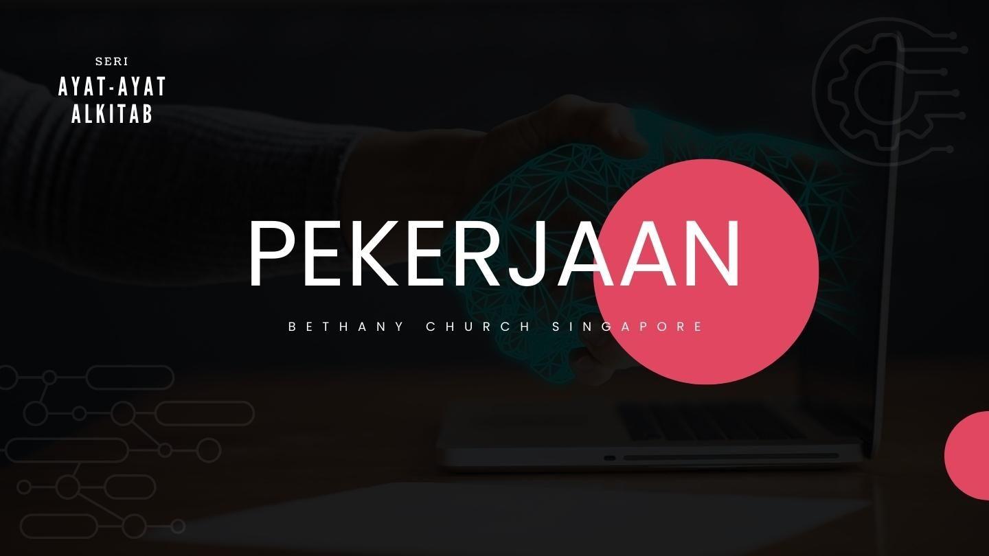 Pekerjaan Amsal 12:24 Alkitab dalam Bahasa Indonesia Masa Kini