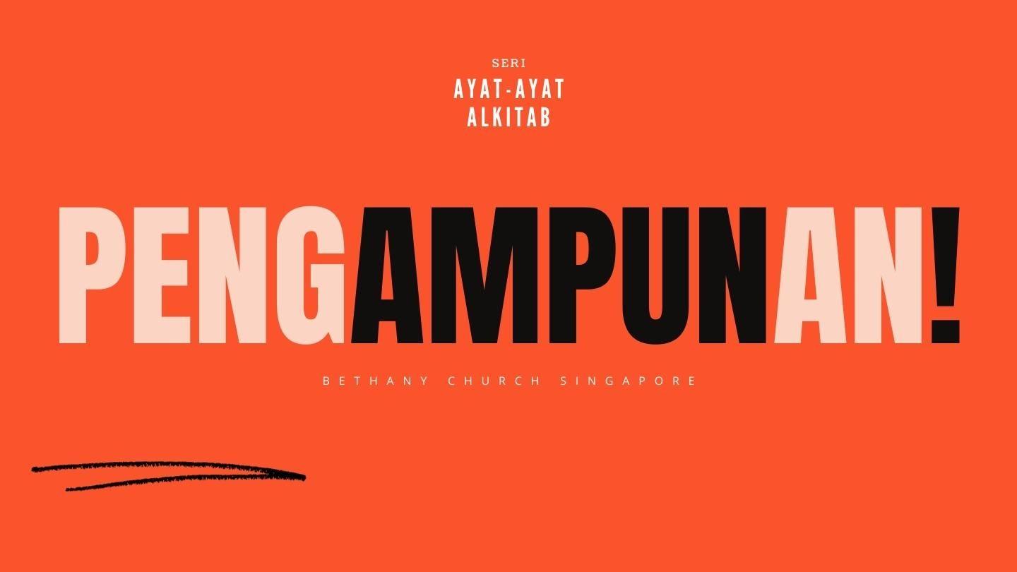 Pengampunan ໂຢຮັນ 13:34-35 ປັຣນາຍ ເຢືາງ ເຈົາຣາຊີ  ປັຣຄັນ ຕາໄມ ປັຣນາຍ ກາຕາງ (ພາສາກາຕາງ)ປັຣນາຍ ເຢືາງ ເຈົາຣາຊີ  ປັຣຄັນ ຕາໄມ ປັຣນາຍ ກາຕາງ (ພາສາກາຕາງ)