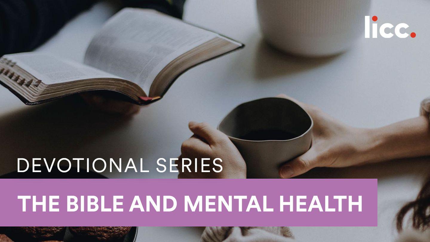 The Bible and Mental Health 1 Kings 19:5 New American Standard Bible - NASB 1995