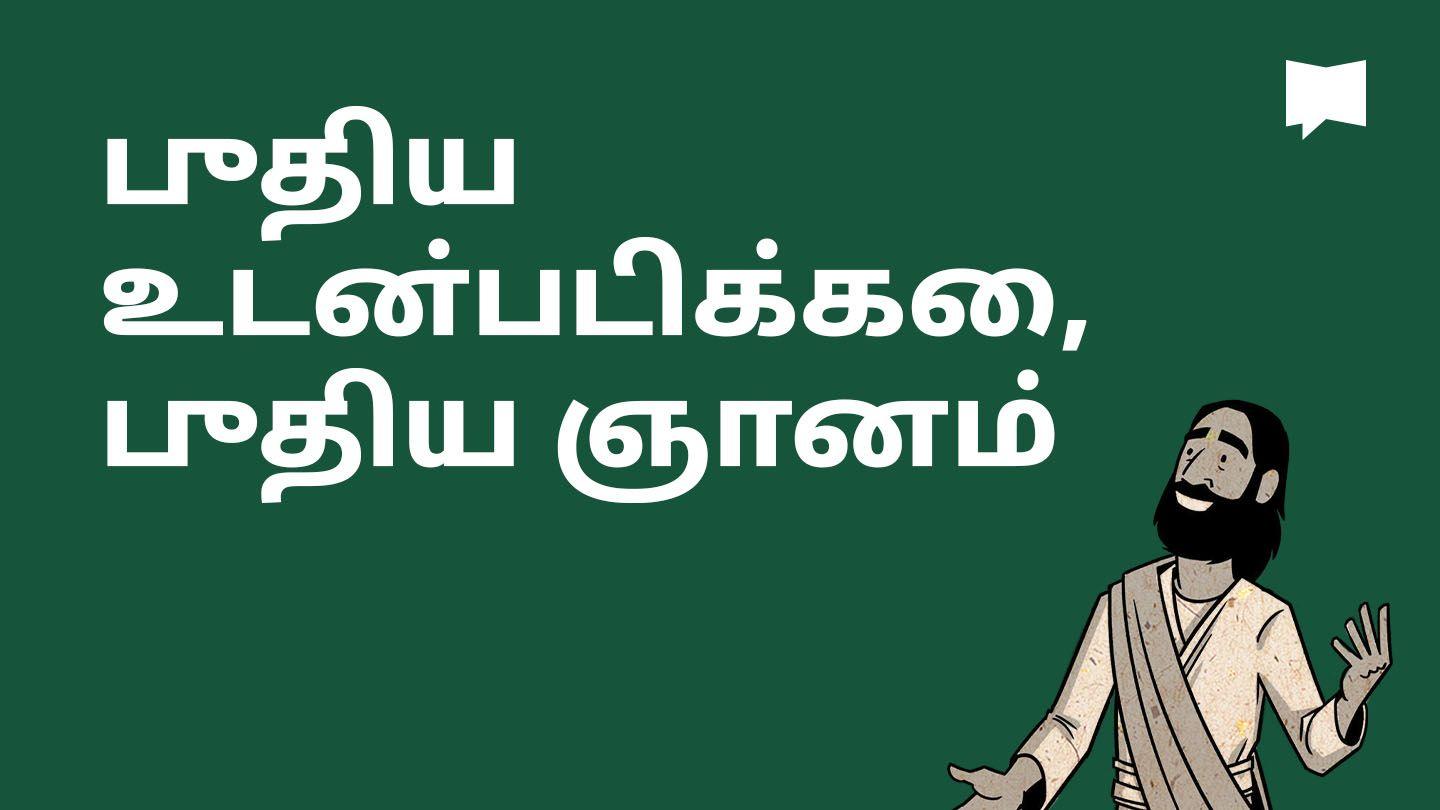 BibleProject | புதிய உடன்படிக்கை, புதிய ஞானம்