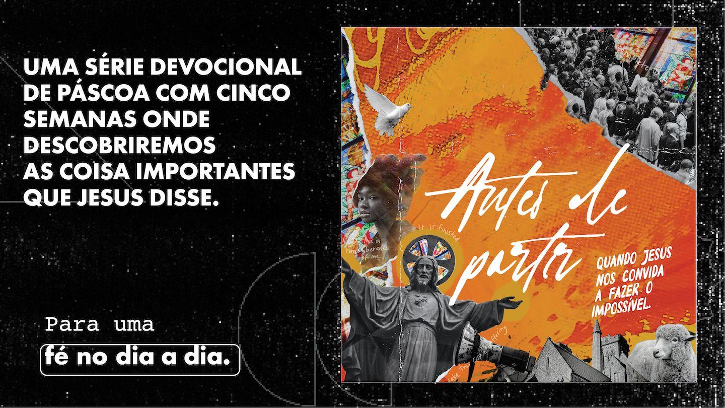 Antes de Partir