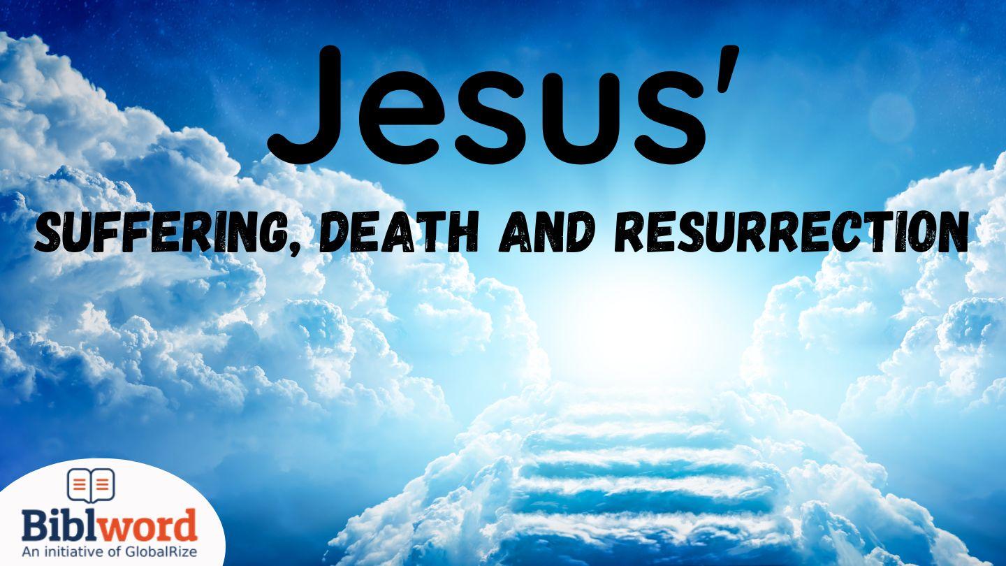 Jesus' Suffering, Death and Resurrection ദാനീയേൽ 7:14 സത്യവേദപുസ്തകം OV Bible (BSI)