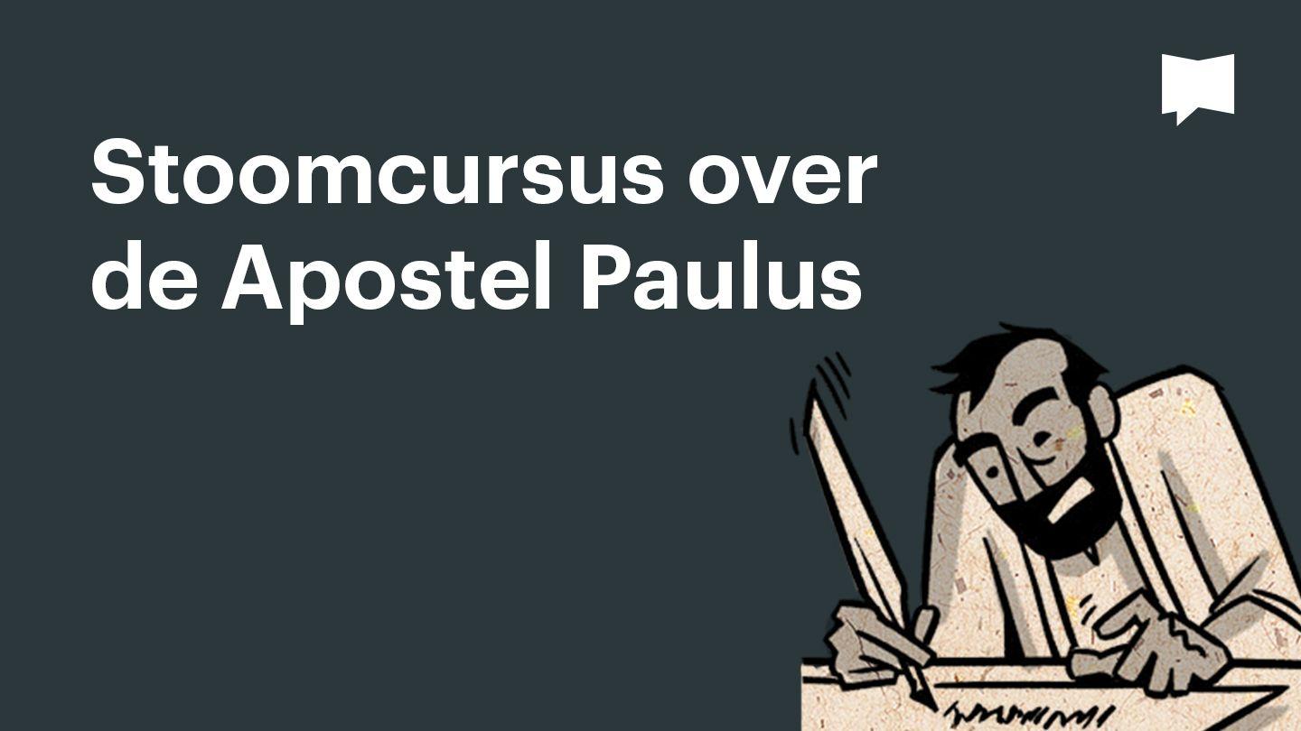 BibleProject | Stoomcursus over de Apostel Paulus