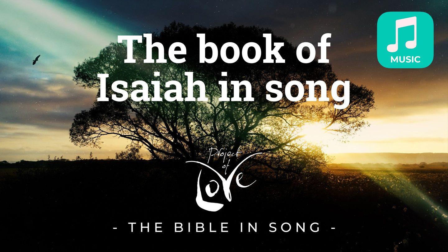 Music: Songs From the Book of Isaiah Isaiah 49:8 English Standard Version Revision 2016