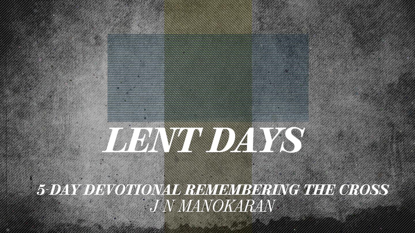 Lent Days Matthew 27:19-21 King James Version