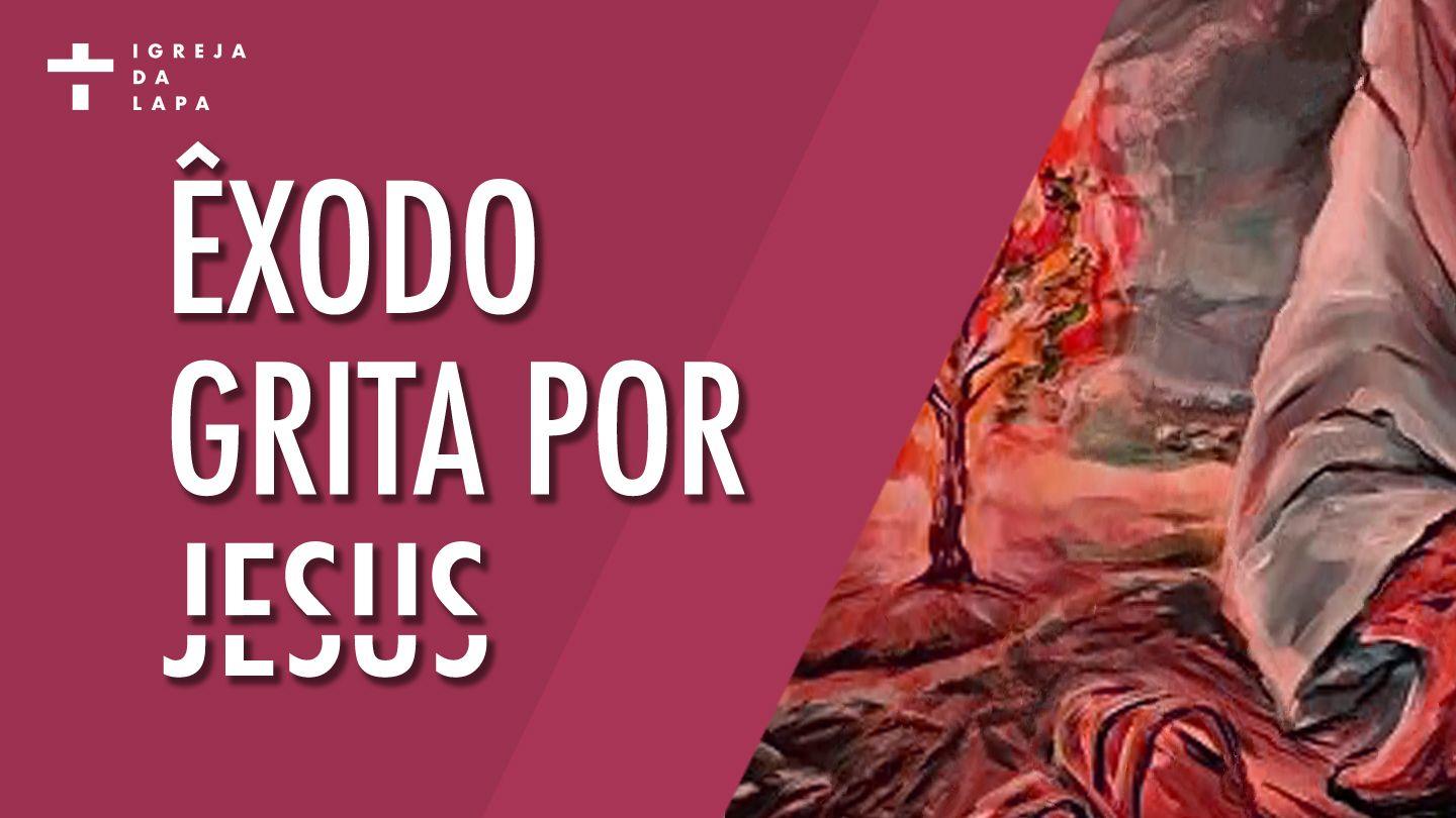 ÊXODO GRITA POR JESUS Êxodo 17:14 O Livro