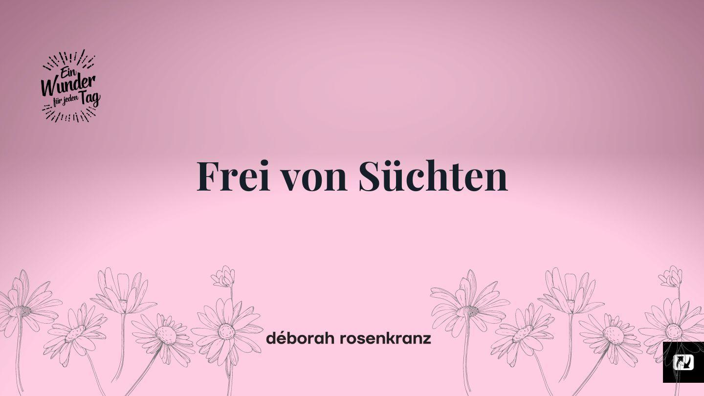 FREI von SÜCHTEN Hebräer 5:12-13 Lutherbibel 1912