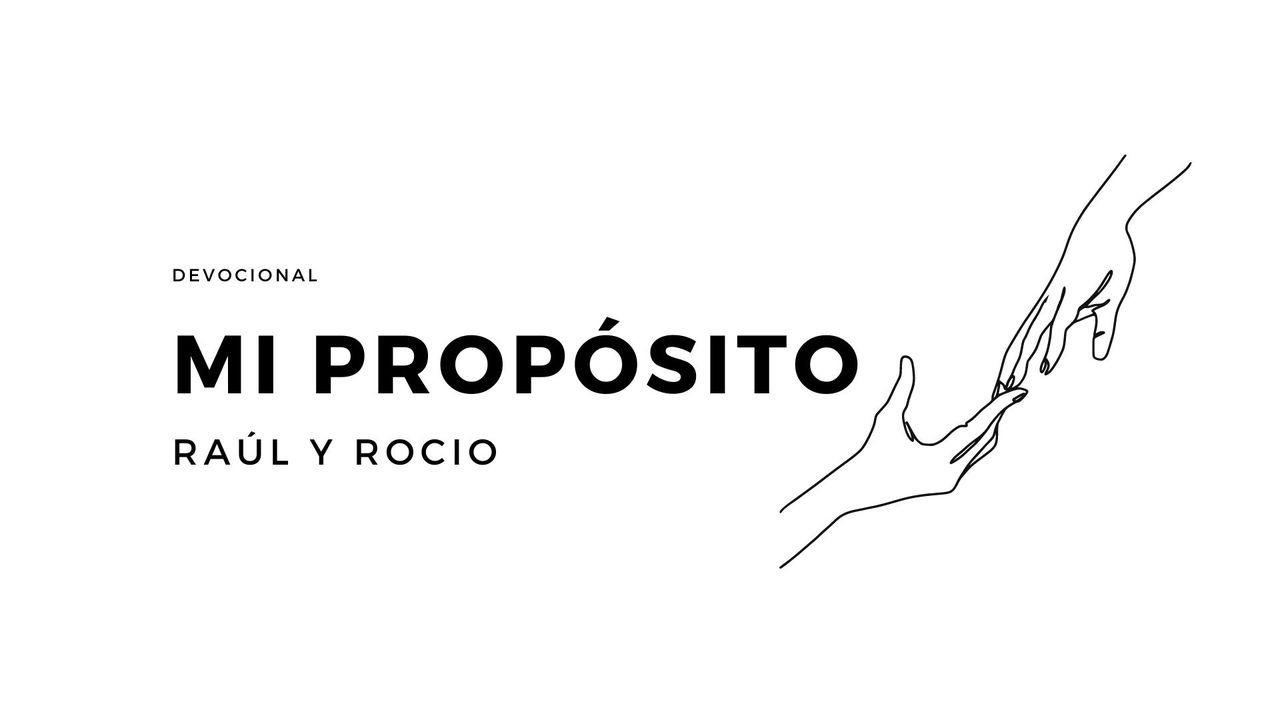 Mi Propósito