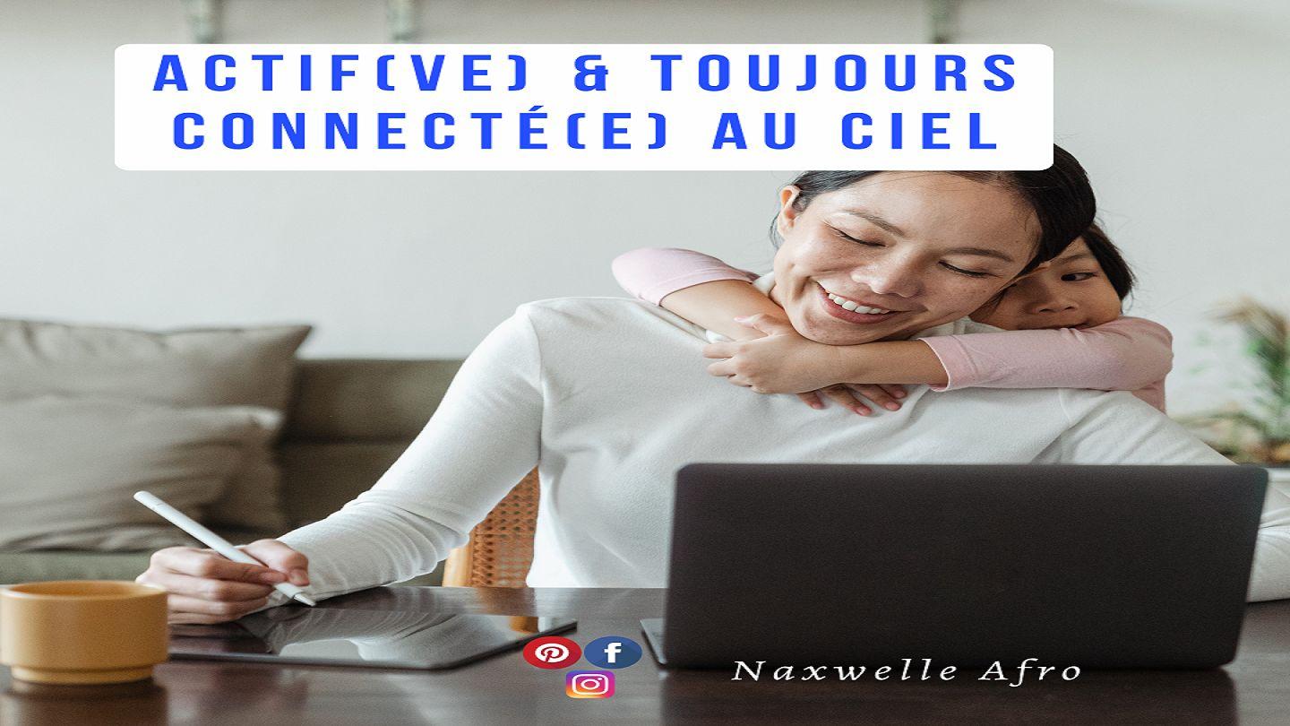 Actif(ve) et toujours Connecté(e) à Dieu ! Mateo 4:4 Re C'ac'a Testamento pa Kach'abal