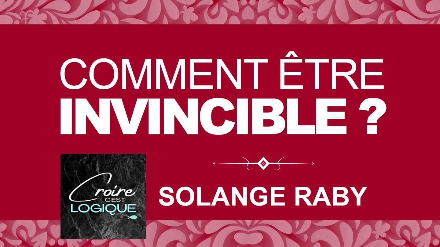 Comment être invincible ? Josué 6:1-24 Bible en français courant