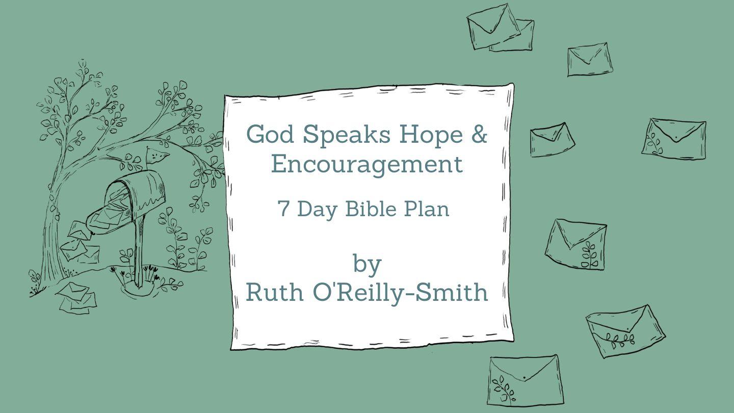 God Speaks Hope and Encouragement to You: A 7-Day Bible Plan Саалтыр 14:2 Сибэтиэй Биибилийэ кинигэлэрэ