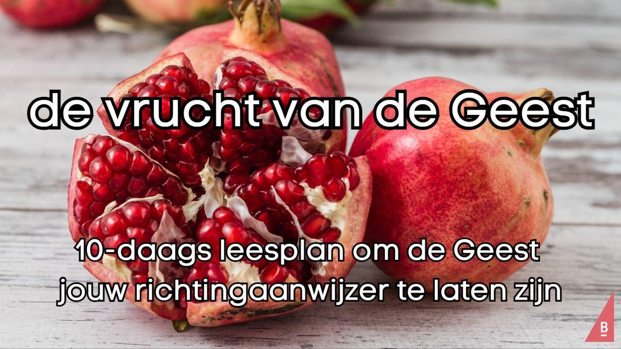 De vrucht van de Geest