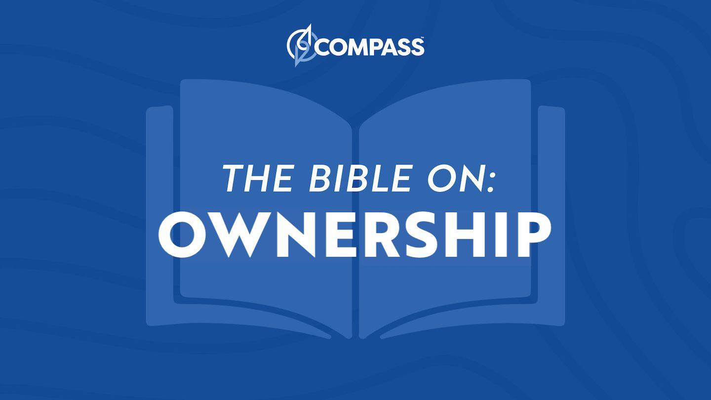 Financial Discipleship - the Bible on Ownership 1 Chronicles 29:7 King James Version