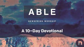 Able 詩篇 96:4-8 新標點和合本, 神版