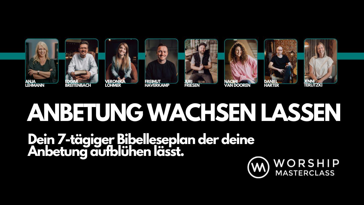 Anbetung wachsen lassen Apostelgeschichte 16:22-34 Neue Genfer Übersetzung