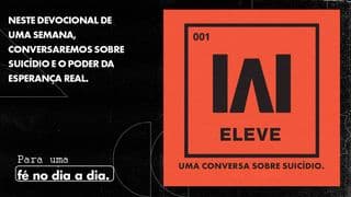 Eleve - Uma Conversa Sobre Suicídio