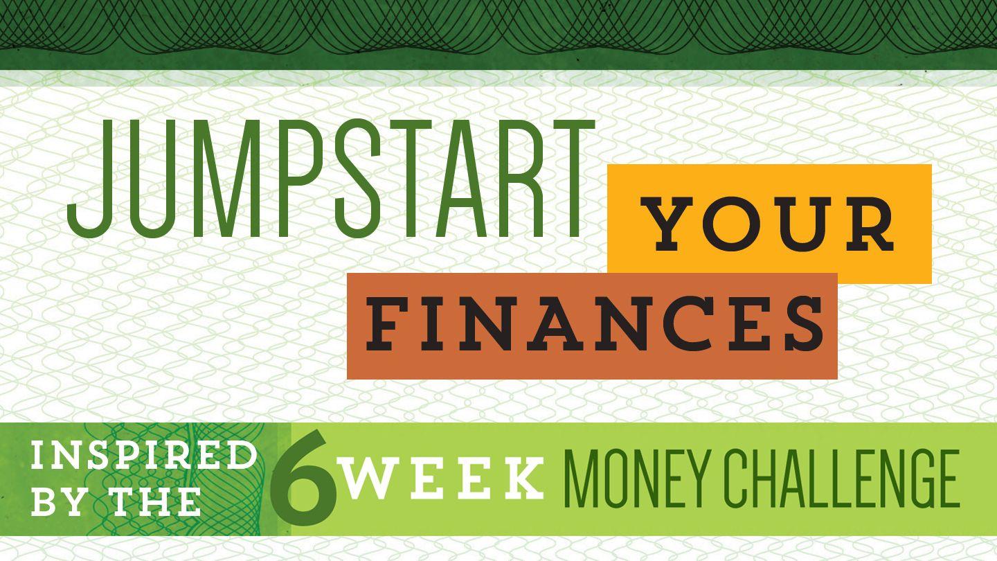 Jumpstart Your Finances Proverbs 11:24-28 King James Version