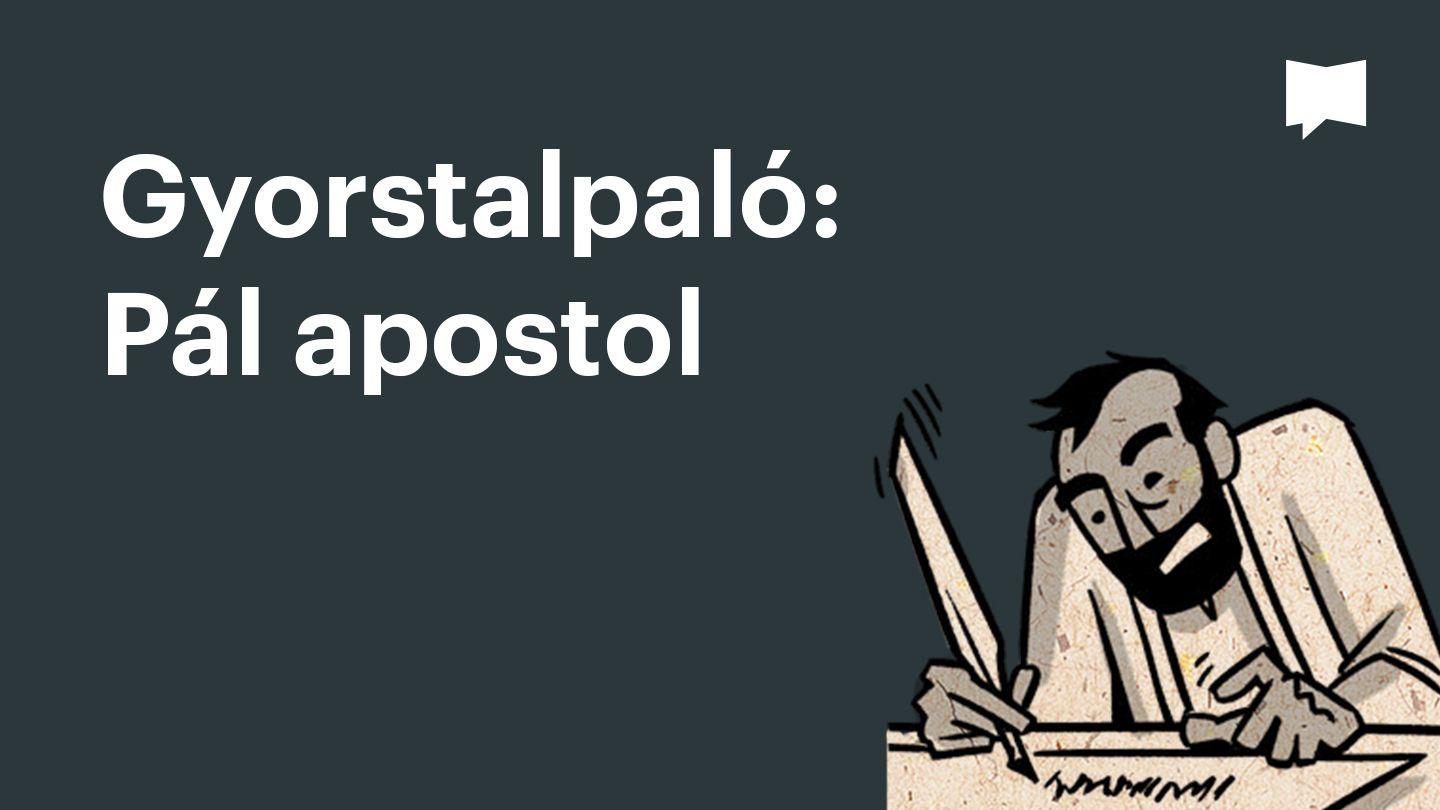BibleProject | Gyorstalpaló: Pál apostol