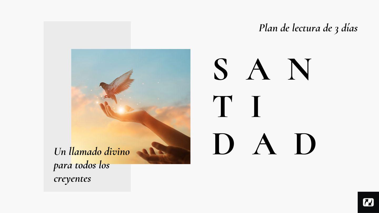 Santidad. 1 Peter 1:16 Amplified Bible, Classic Edition