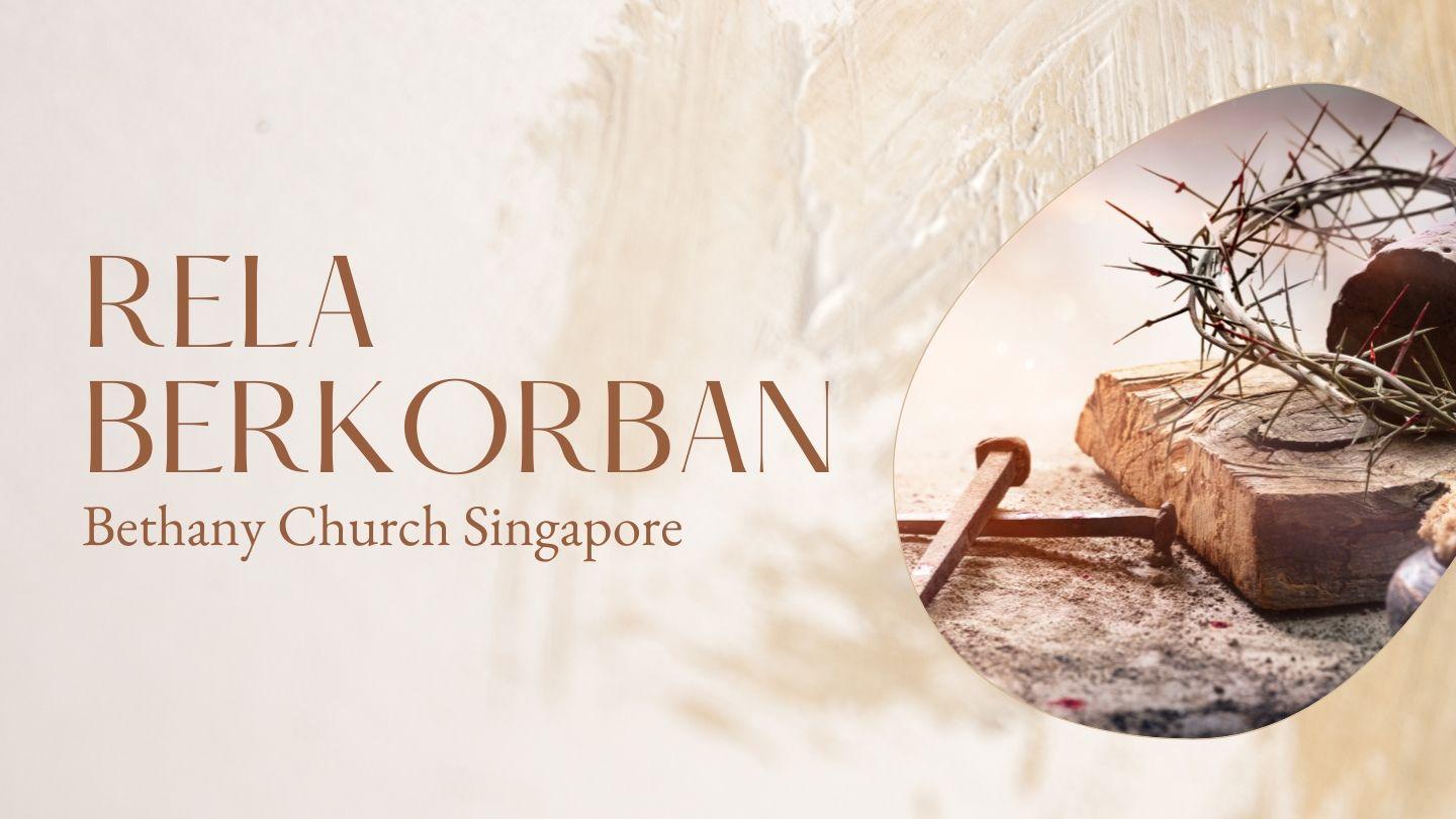 RELA BERKORBAN Daniel 6:20-23 Alkitab dalam Bahasa Indonesia Masa Kini