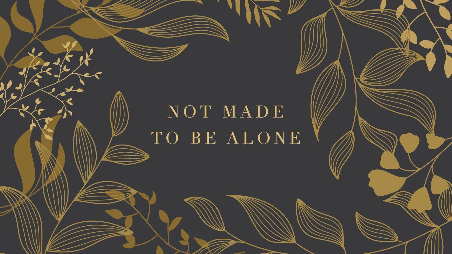 Not Made to Be Alone যিশাইয় ভাববাদীর পুস্তক। 41:11 পবিত্র বাইবেল O.V. (BSI)