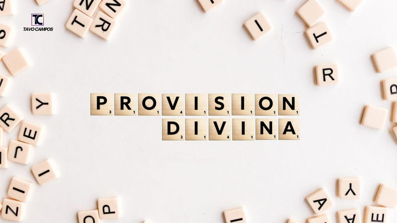 Provisión divina