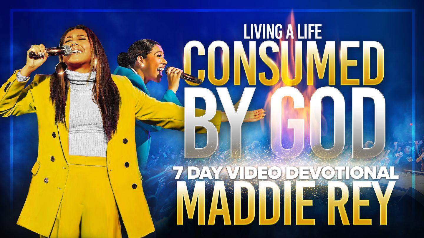 Consumed by God 2 Corinthians 6:16-18 Amplified Bible